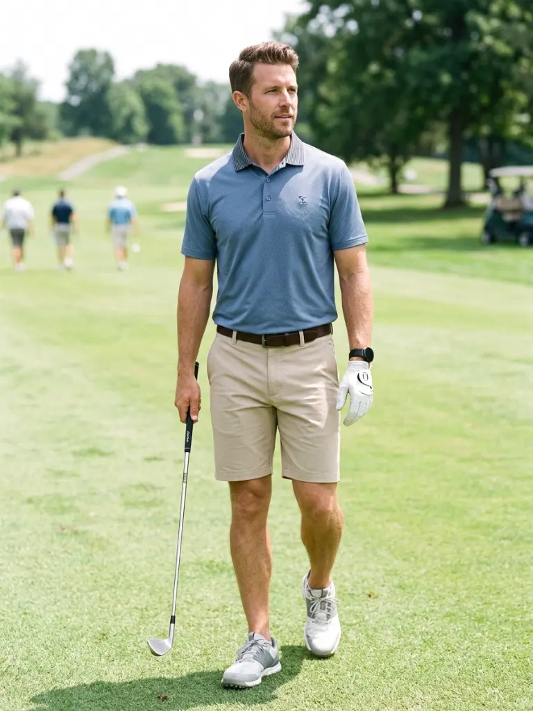 7. Spring Quarter-Zip Layer
