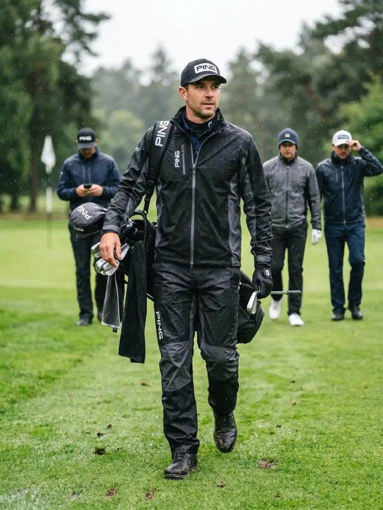 8. Lightweight Rain Gear Setup