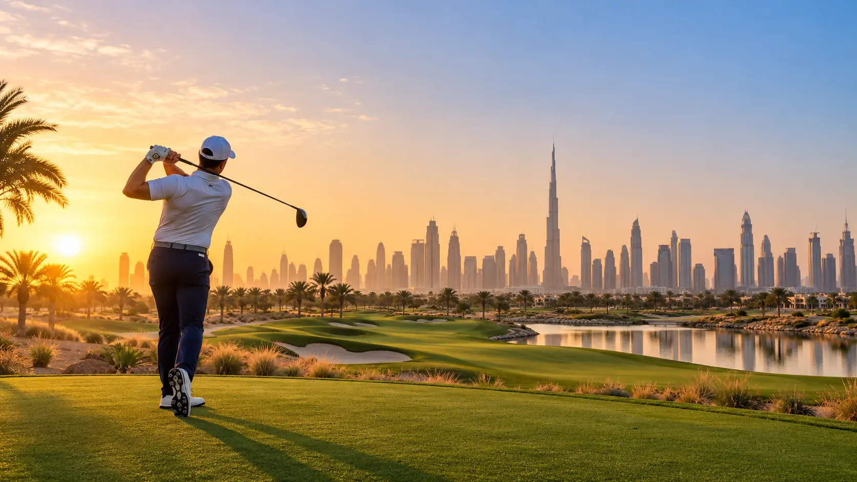 Best time to play golf in Dubai