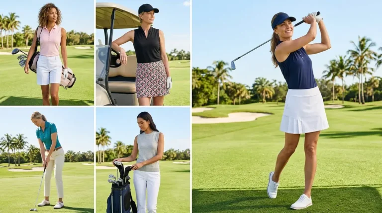 Classy golf outfits women