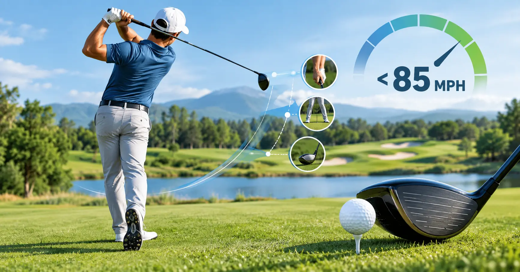 Driver Swing Changes for a Swing Speed Under 85 MPH
