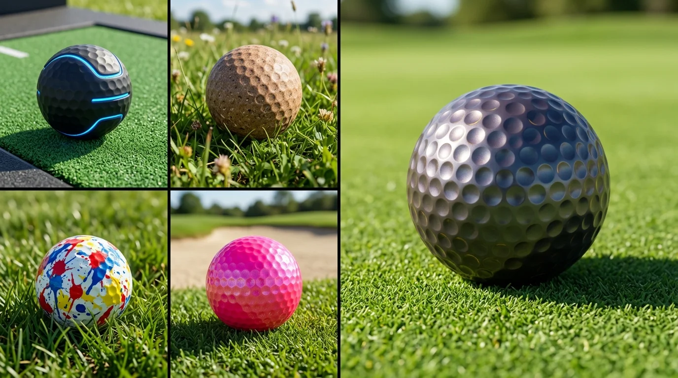 Golf Ball Ideas