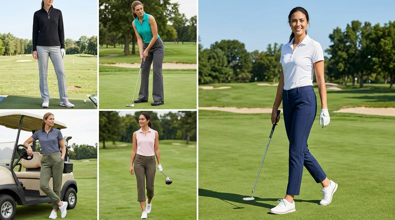 Golf Outfits Women Pants