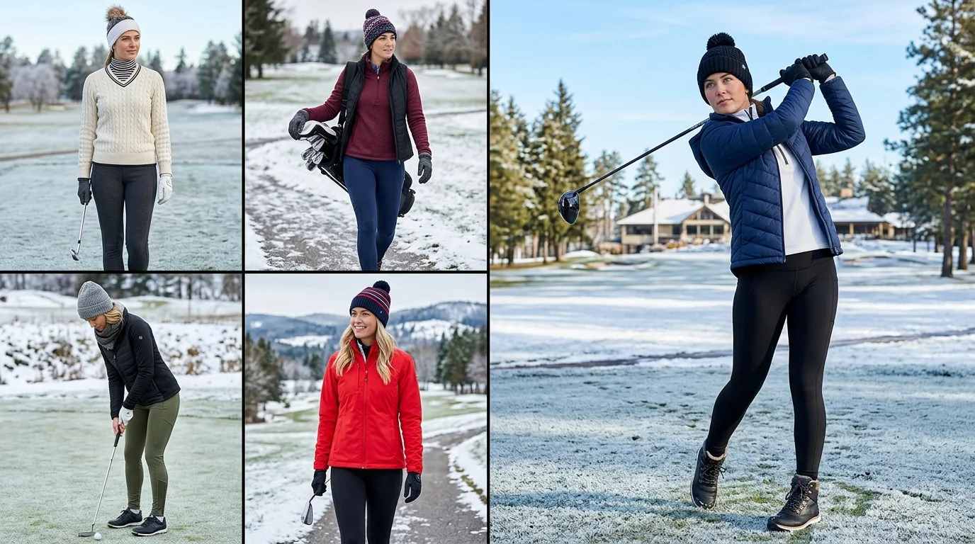 Golf Outfits Women Winter Leggings