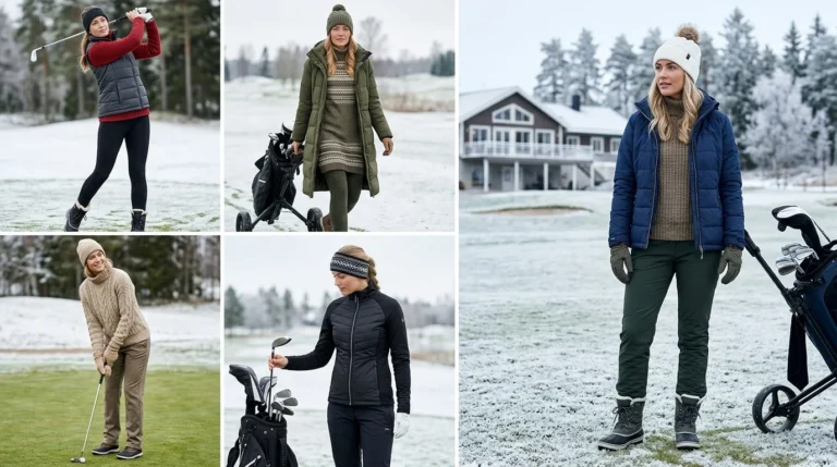 Golf Outfits Women Winter Style