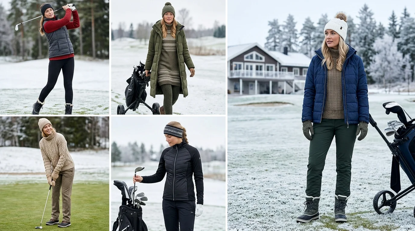 Golf Outfits Women Winter Style