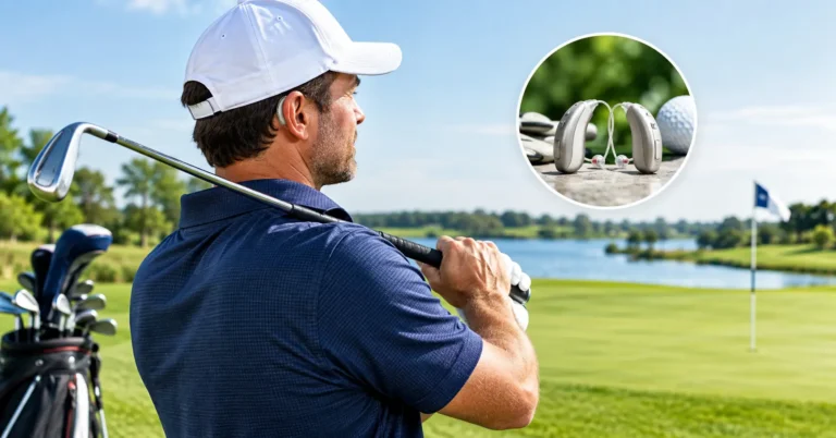 golf and hearing loss