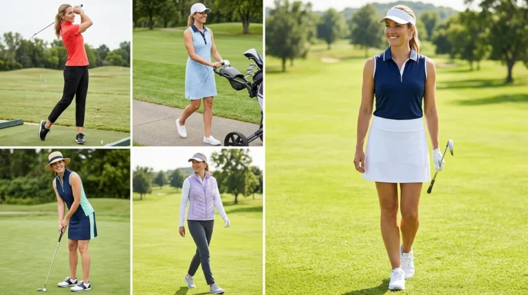 golf course outfits for women