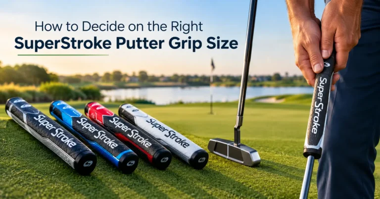 SuperStroke Putter Grip Size