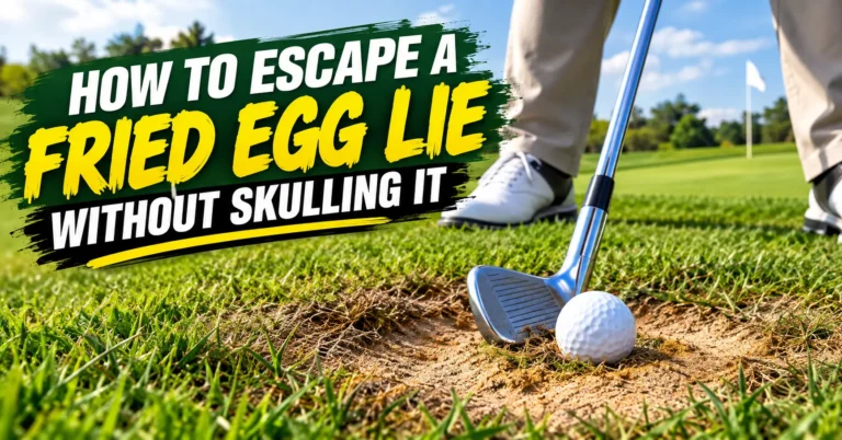 escaping a fried egg lie