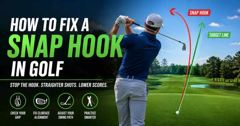 Fix a Snap Hook in Golf