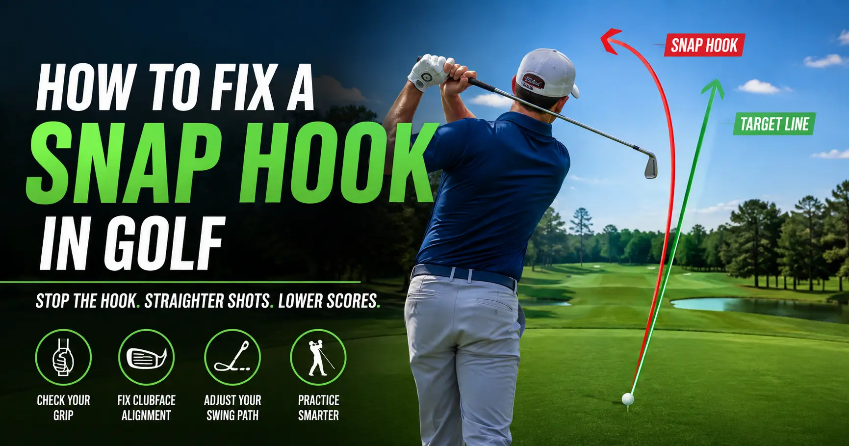 Fix a Snap Hook in Golf