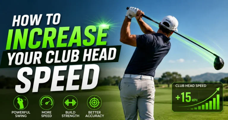 how to increase your club head speed
