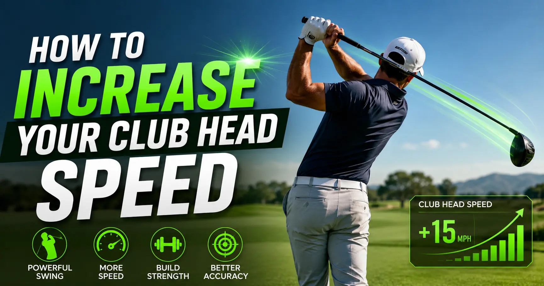 how to increase your club head speed