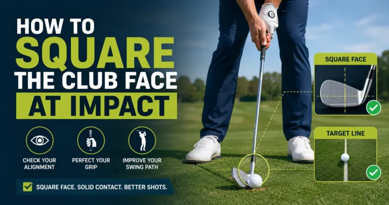 square club face at impact