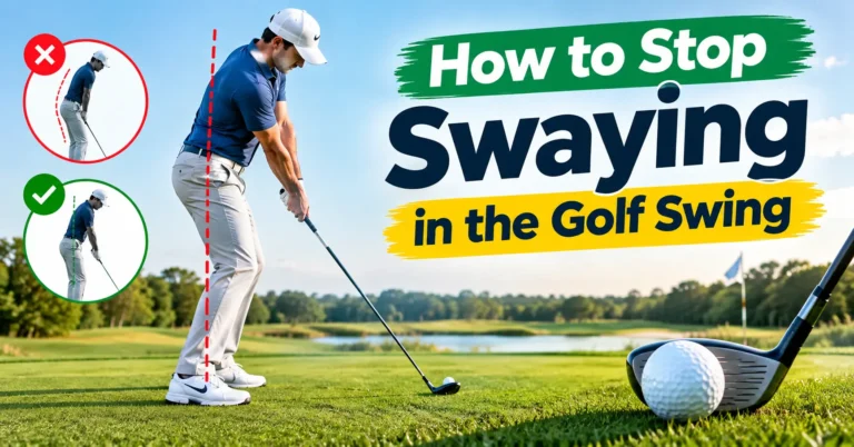 how to stop swaying in the golf swing