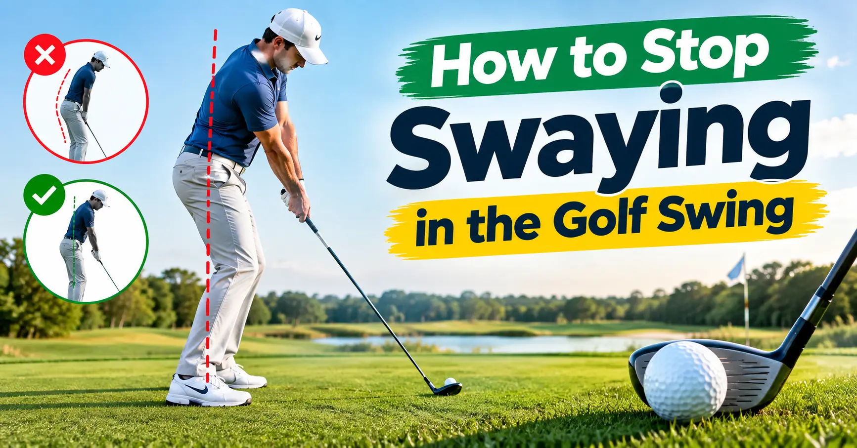 how to stop swaying in the golf swing