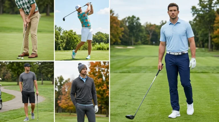Golf Outfit Ideas For Men