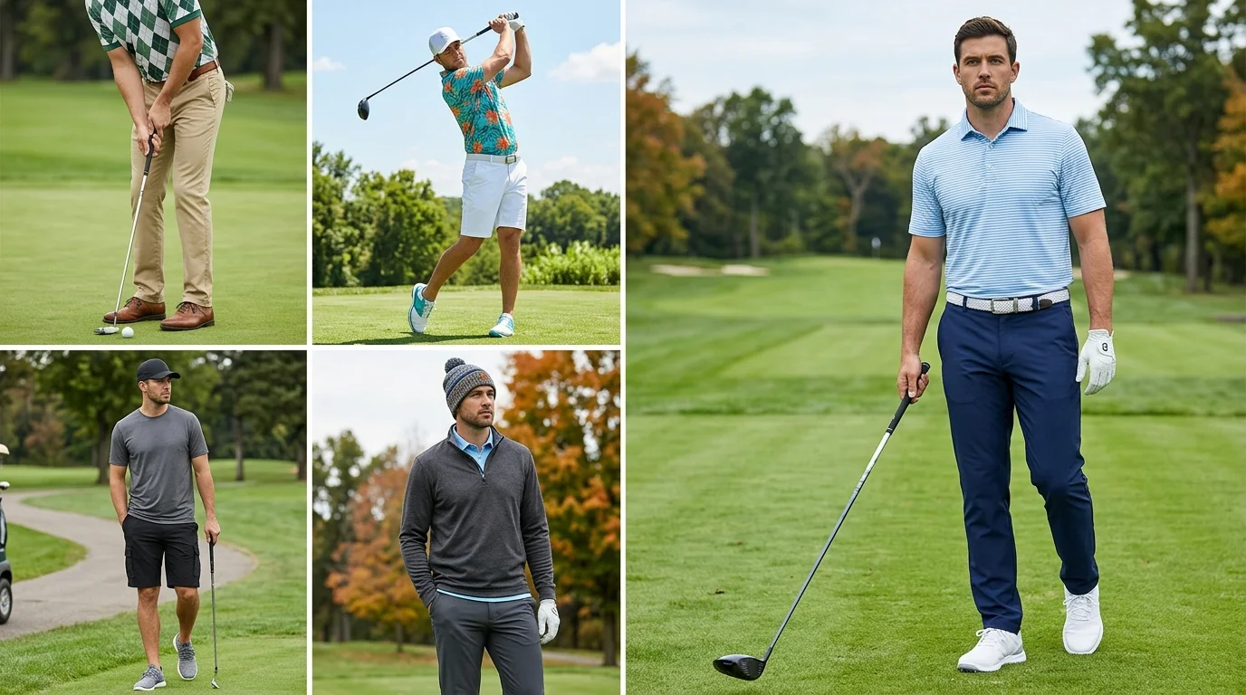Golf Outfit Ideas For Men