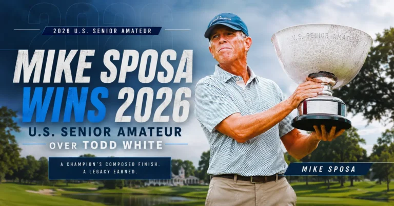 Mike Sposa wins U.S. Senior Amateur