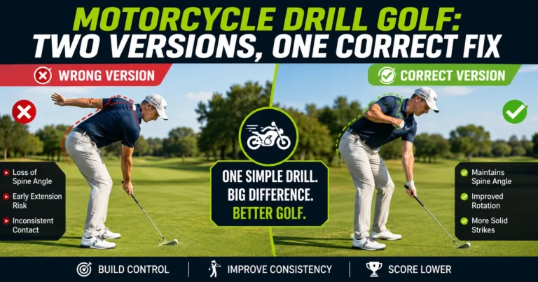 motorcycle drill golf