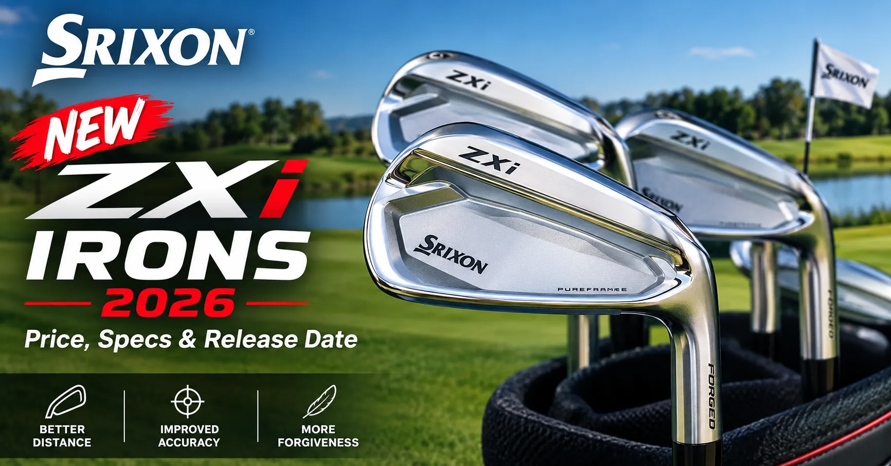 Srixon ZXi irons