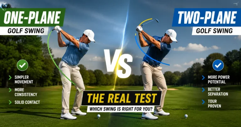 one-plane vs two-plane golf swing
