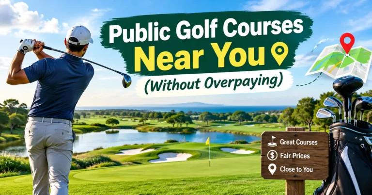 public golf courses