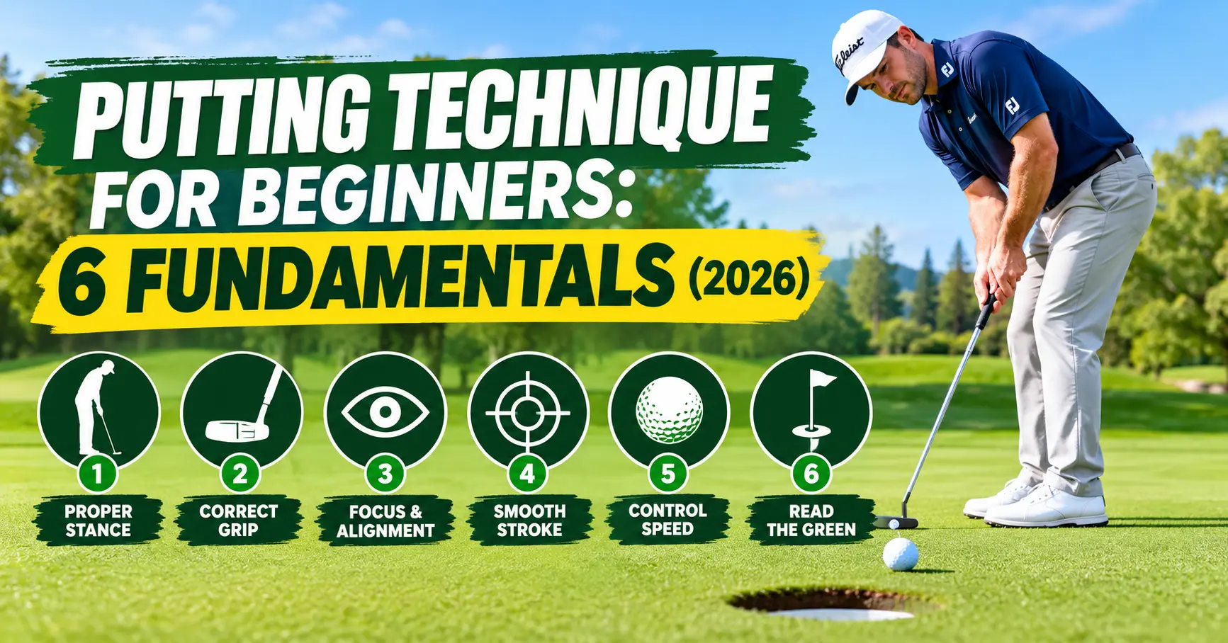 Putting Technique for Beginners