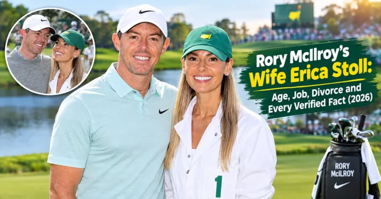 Rory McIlroy Wife Erica Stoll