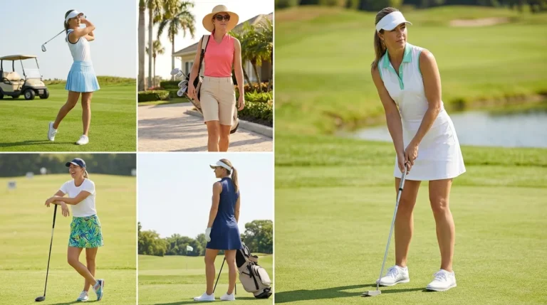 golf outfits women summer