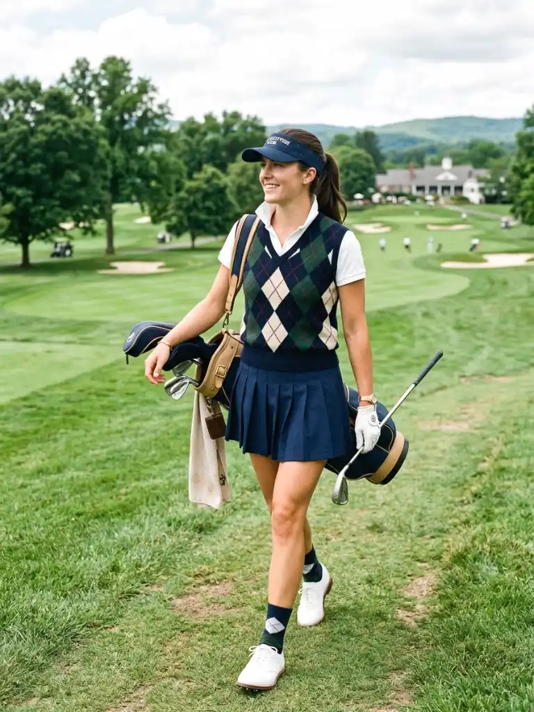 argyle preppy revival