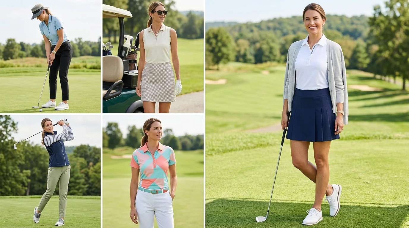 business casual outfits for women golf