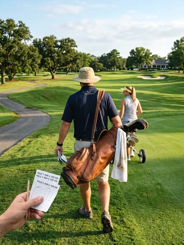Caddie Walk Behind-the-Scenes Story