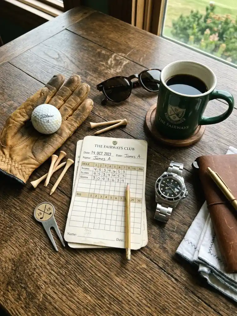 Clubhouse Flat Lay Story