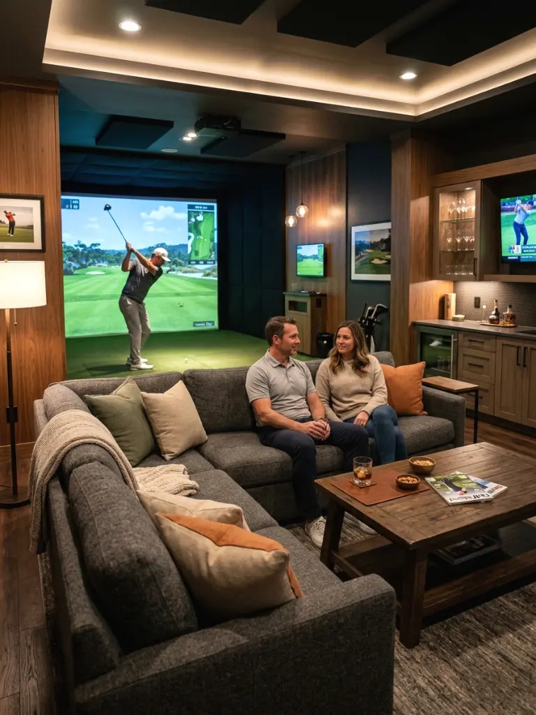 Comfortable Spectator Seating