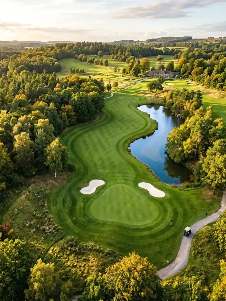 Drone-View Fairway Story