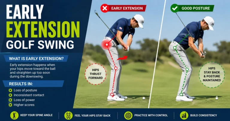 early extension golf swing