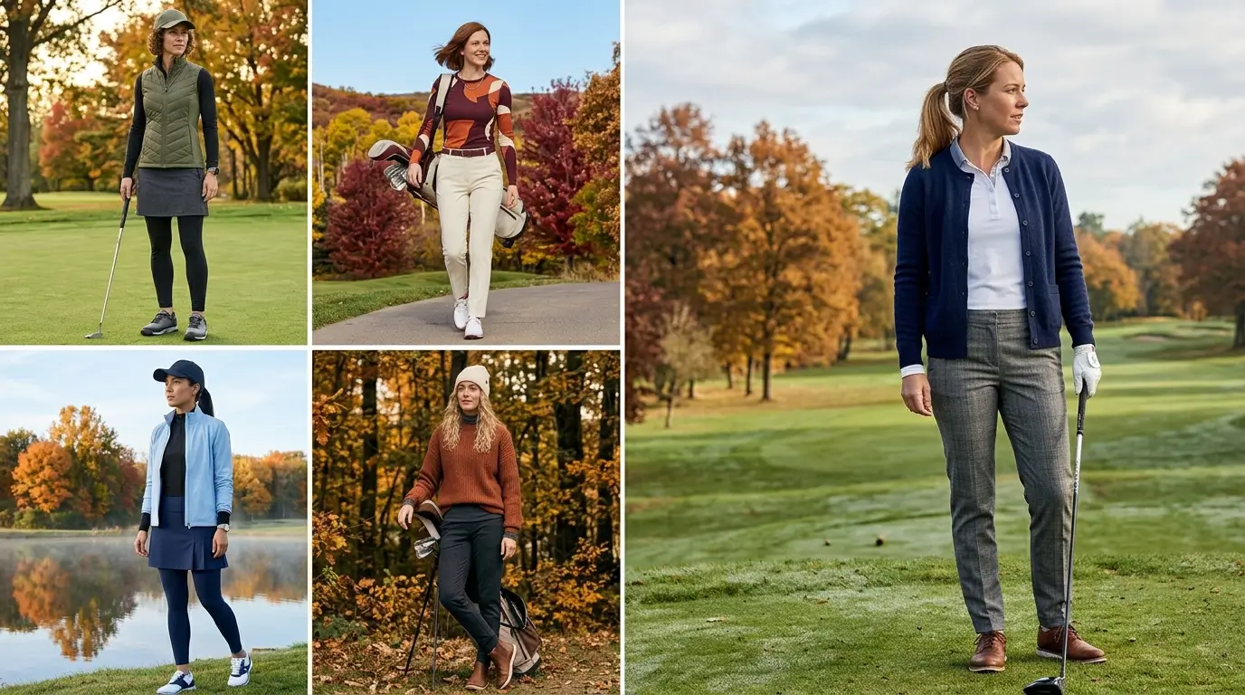 fall golf outfits women
