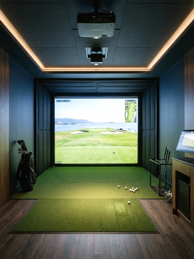 Floor-to-Ceiling Impact Screen Wall