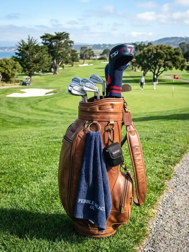 Golf Bag Detail Story