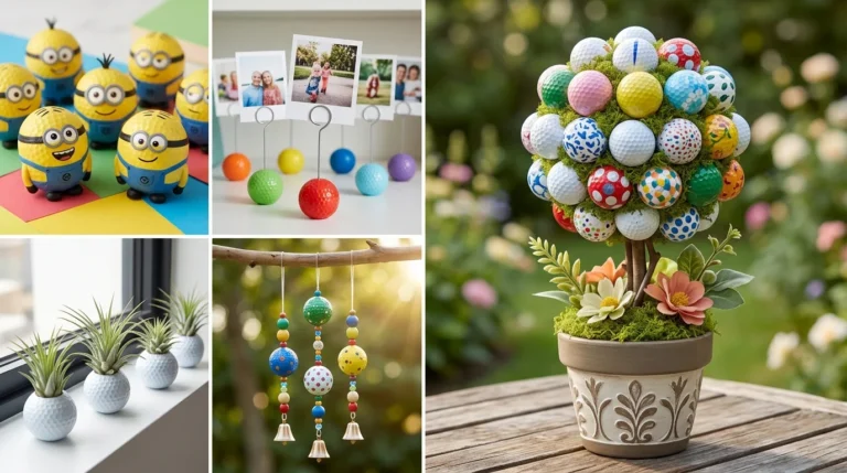 golf ball crafts