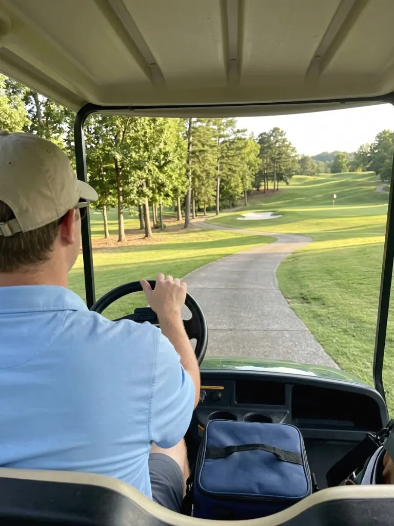 Golf Cart Ride Story