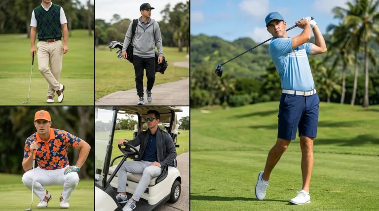 golf outfit men fashion