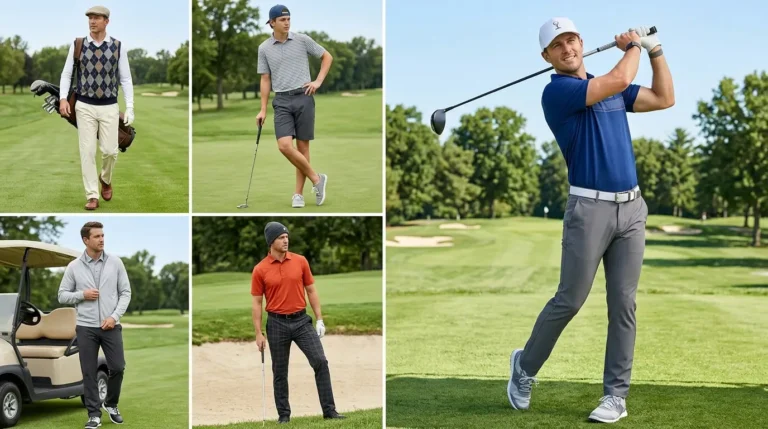 golf outfits men