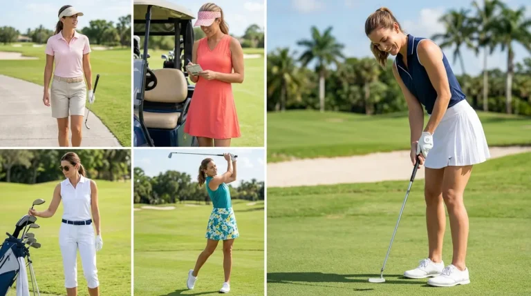 golf outfits women summer casual
