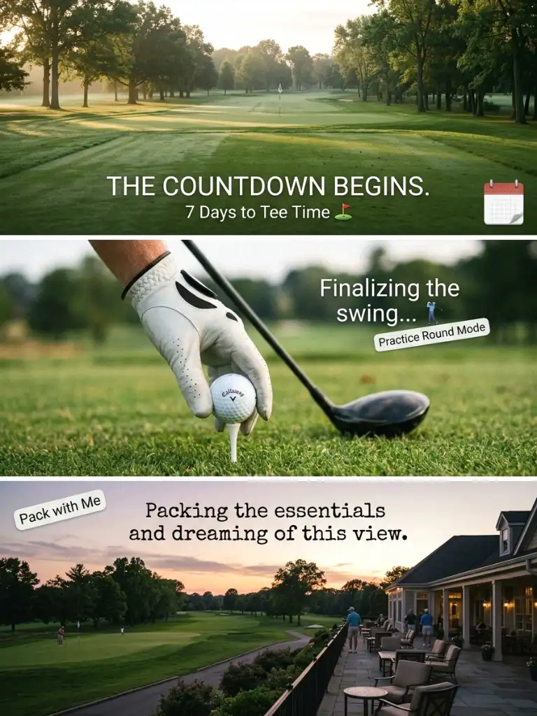 Golf Trip Countdown Story