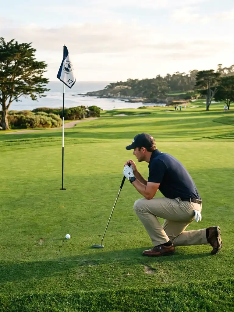 Green Reading Putt Story