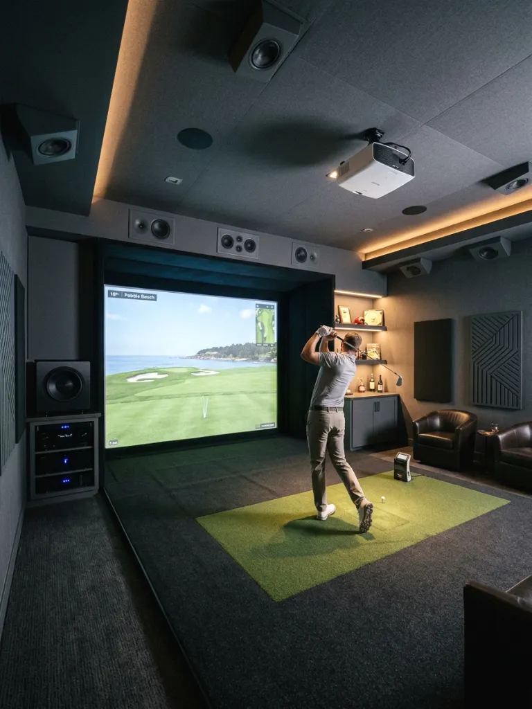 Home Theater Sound Integration