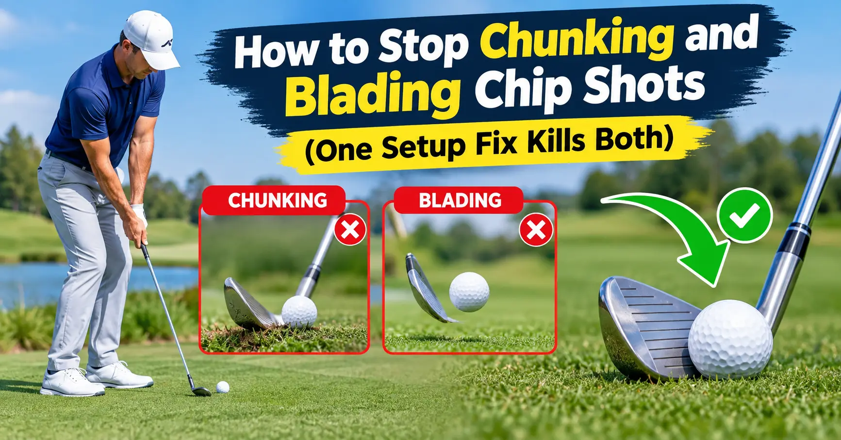 stop chunking and blading chip shots